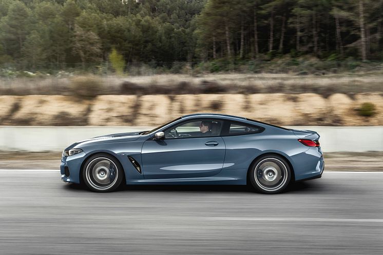 Helt nya BMW 8-serie Coupé