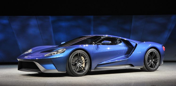 Ford GT ved NAIAS 2015
