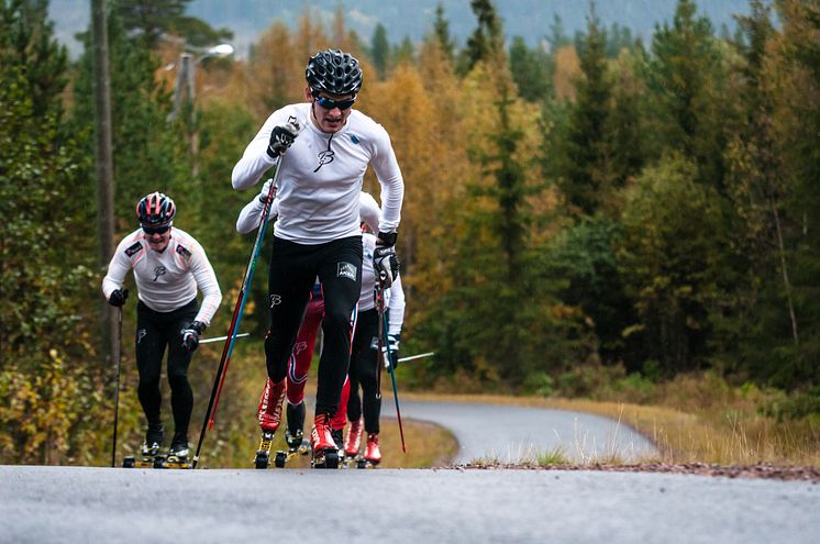 Sprintlandslaget i Trysil