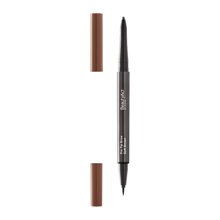 BeautyAct Pro Tip Brow Soft Brown