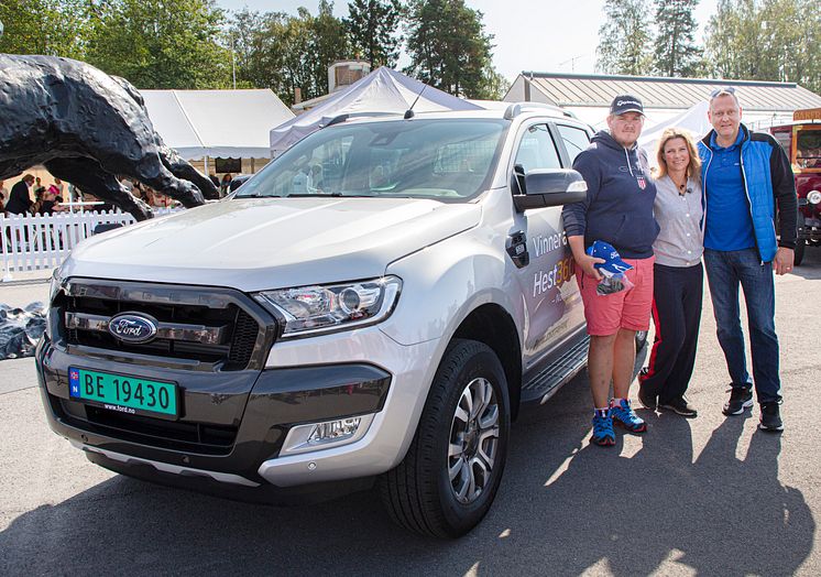 Hest360FordChallenge Ryggekonkurranse Øvrevoll 25.08 2019