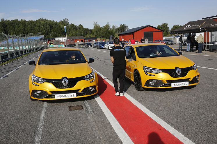 Renault Sport-dagen Gelleråsen 2018
