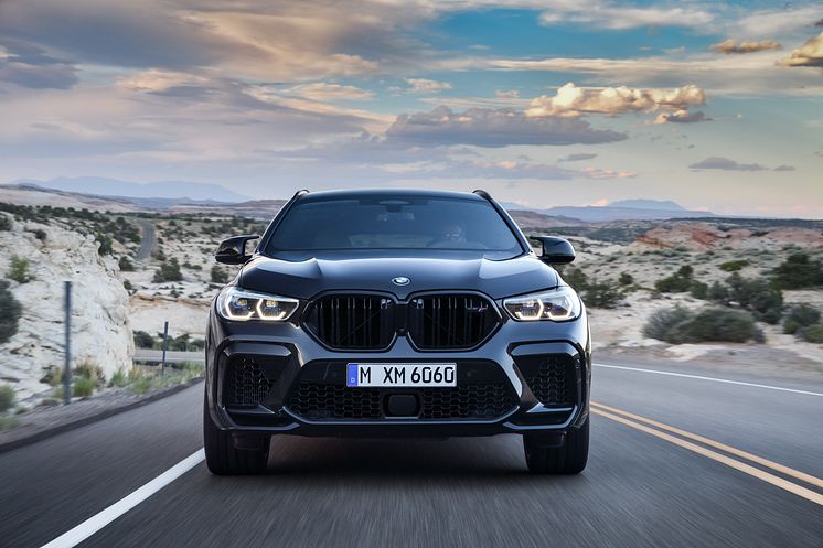 Nya BMW X6 M och BMW X6 M Competition