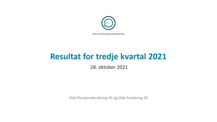 OPF resultatpresentasjon 2021 Q3.pdf