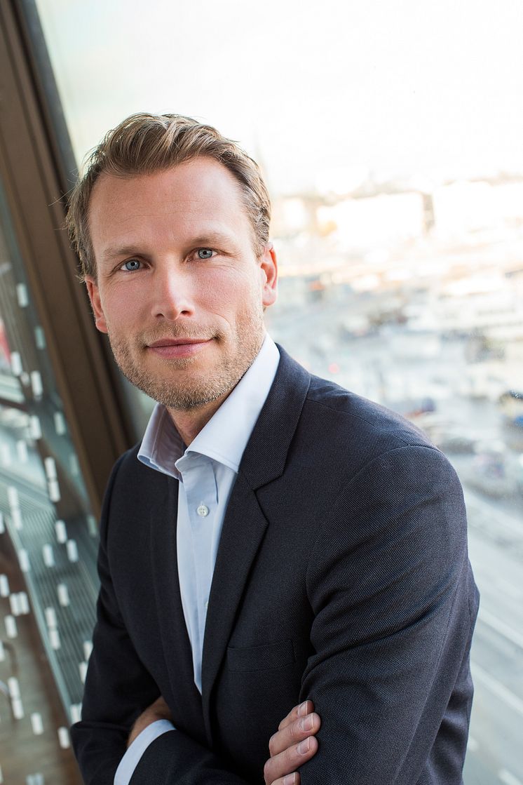 Robert Brunbäck, VP of Internet of Things, Telenor Group