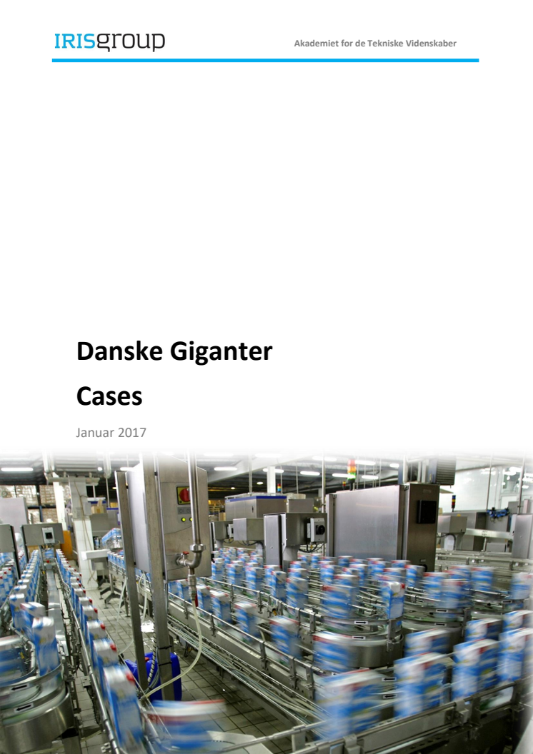 Danske giganter - casesamling
