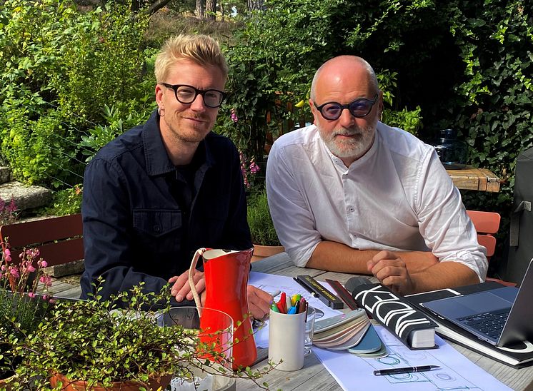 Pressbild Erik Gullberg och Pompe Hedengren