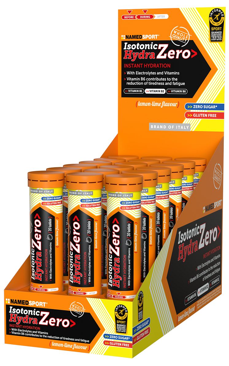 Namedsport Isotonic Hydra Zero
