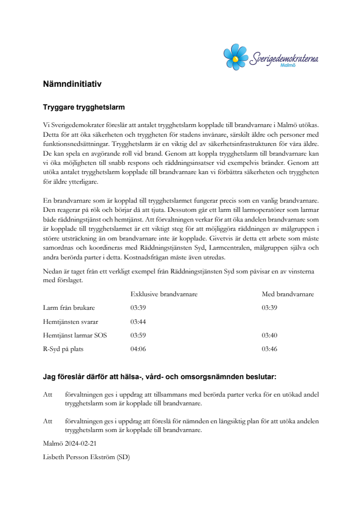 Nämndinitiativ (SD) Tryggare trygghetslarm HVON.pdf