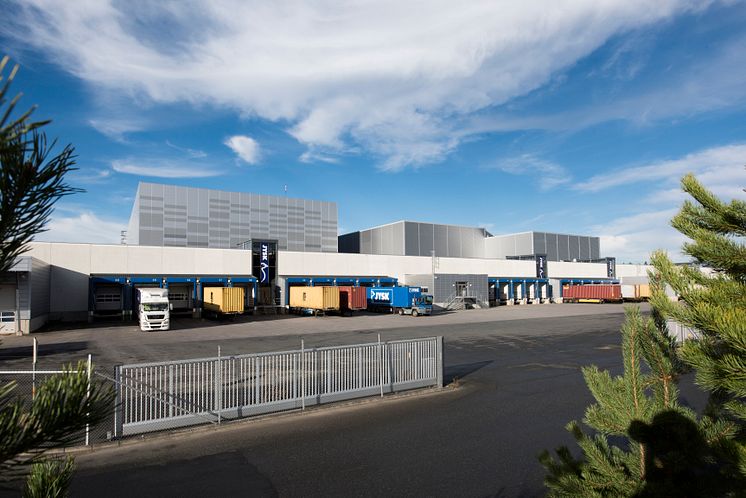 Distribution centre Nässjö exterior