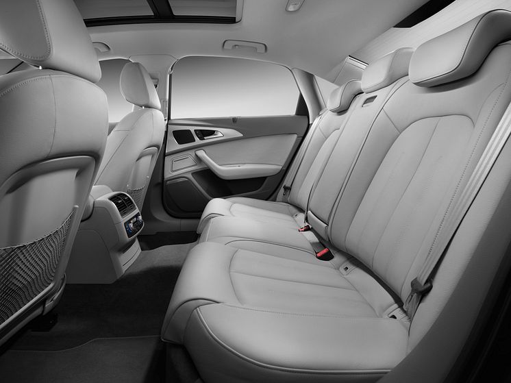 A6 L e-tron (Chinese market) interior