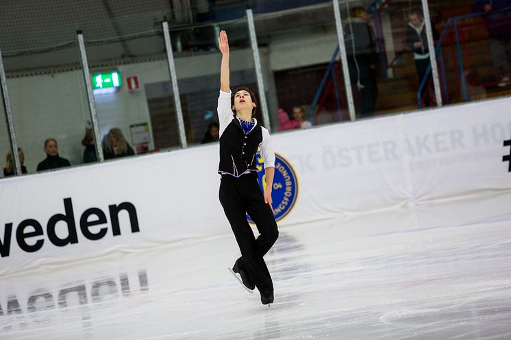 Nicky Obreykov 2015-2016 Friåkning