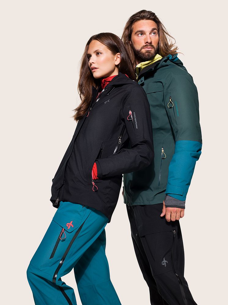 Cross Sportswear - Looks Ski 2017