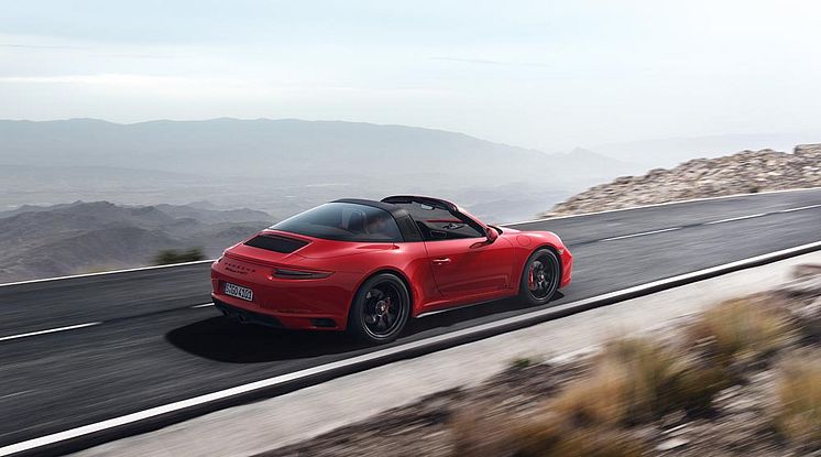 911 Targa 4 GTS