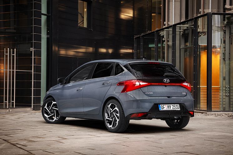 Helt nya Hyundai i20