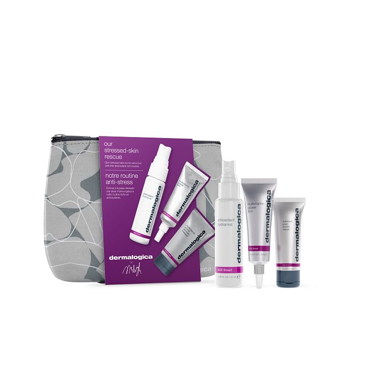 Dermalogica x Marleigh Culver, julkit 2021 - Our Stressed-Skin Rescue