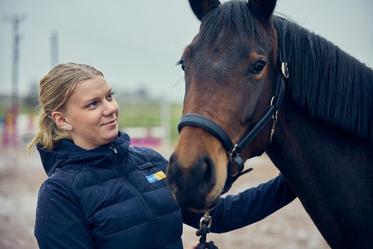 Ida Persson på fritiden