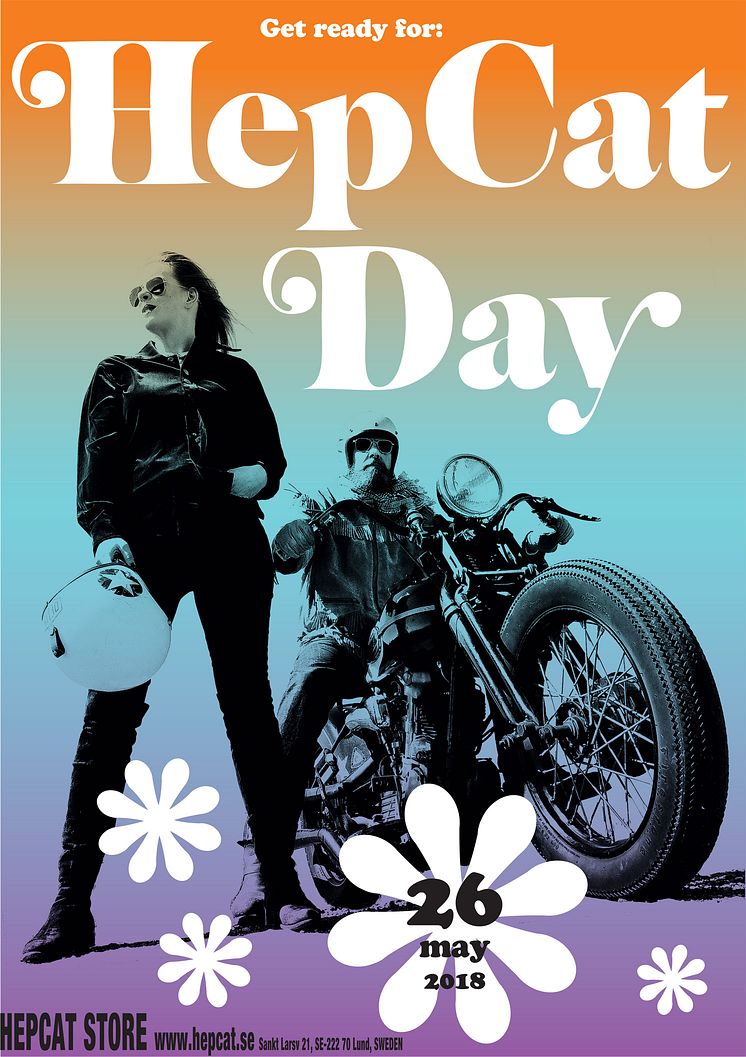 HepCat Day poster 2018