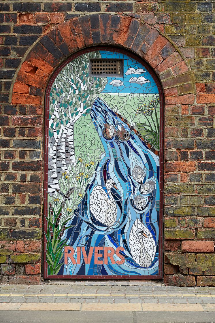 Palmers Green mosaics (3 of 4)