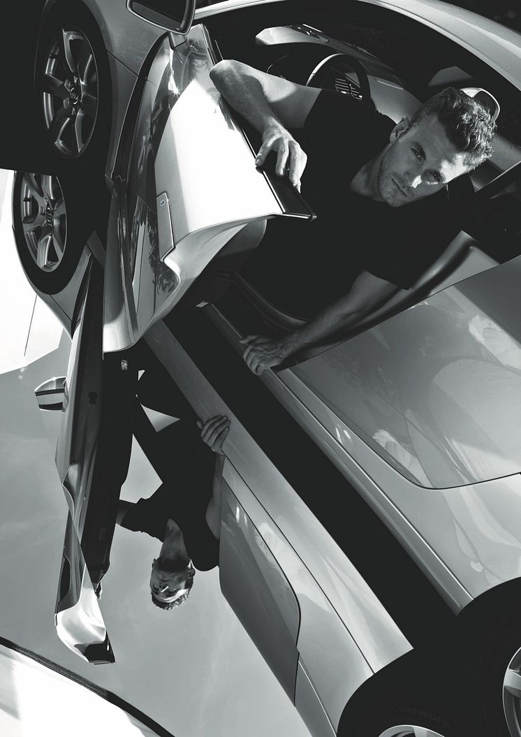 Audi R8 – ur Karl Lagerfelds perspektiv 2