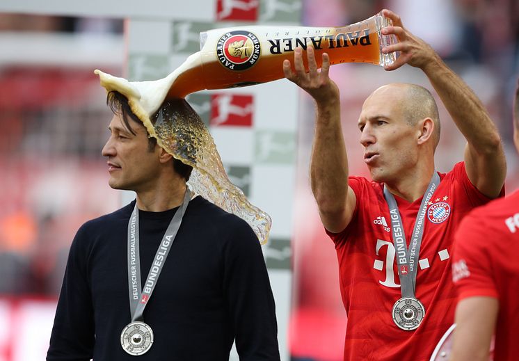 FC Bayern Meister19-Robben und Kovac
