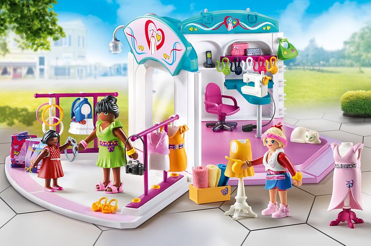 Fashion Design Studio (70590) von PLAYMOBIL