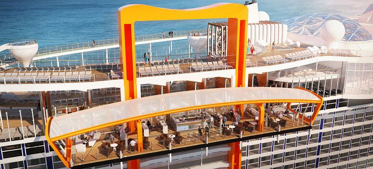 Celebrity Edge - uusi risteilyalus