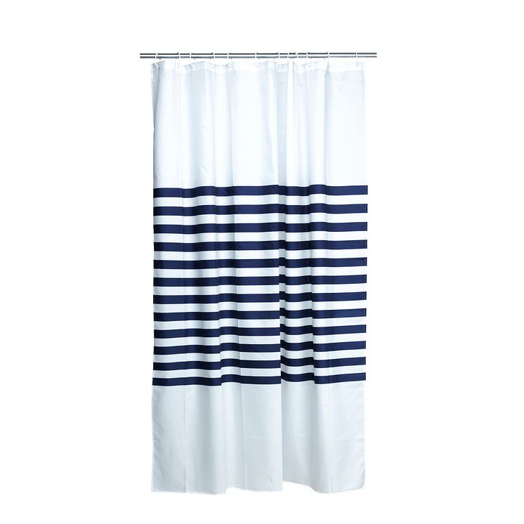 87401-85 Shower curtain Java stripe