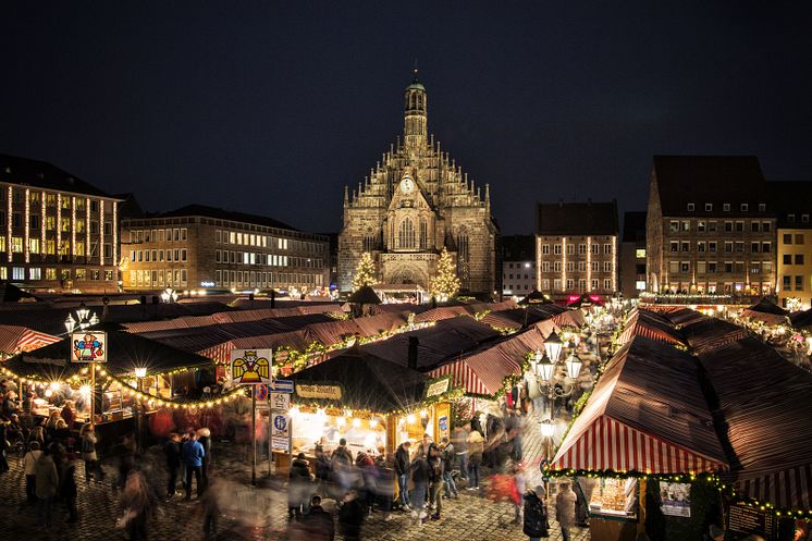 Christkindlmarkt i Nürnberg