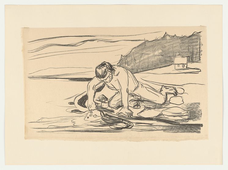  Edvard Munch: Omegas død / Omega's Death (1908-1909)