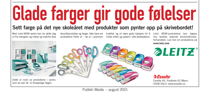 Annonse WOW Dagbladet 12 august