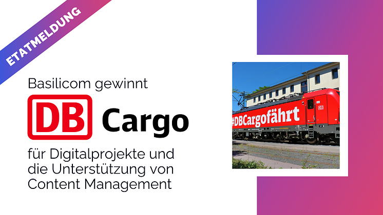 Etatmeldung DB CARGO