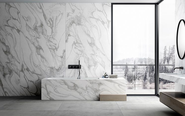 Dekton Bathroom - Sky