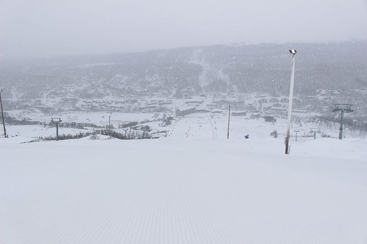 Skidbacke i Tänndalen