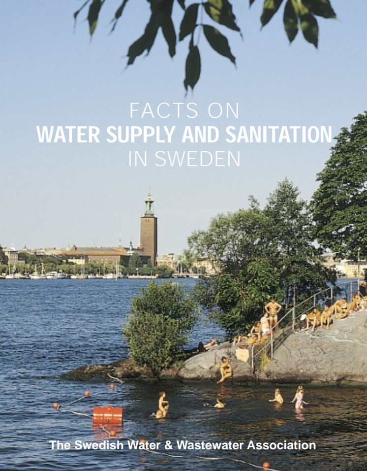 Facts on Water Supply and Sanitation in Sweden