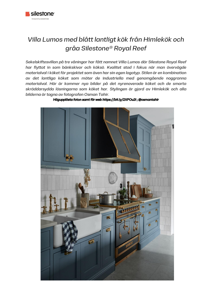 CS_ Villa Lumos unique blue kitchen from Himlekök with Silestone Royal Reef photo cred Osman Tahir Studio_SWE _.pdf