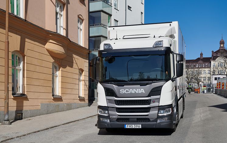 Scania Verteiler-Lkw