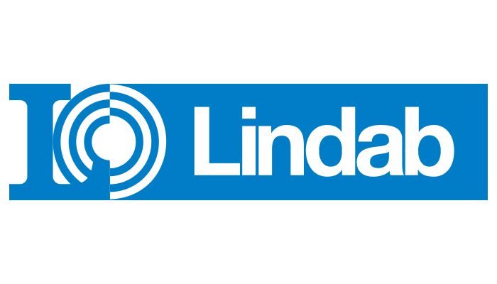 Lindabs gamla logotyp