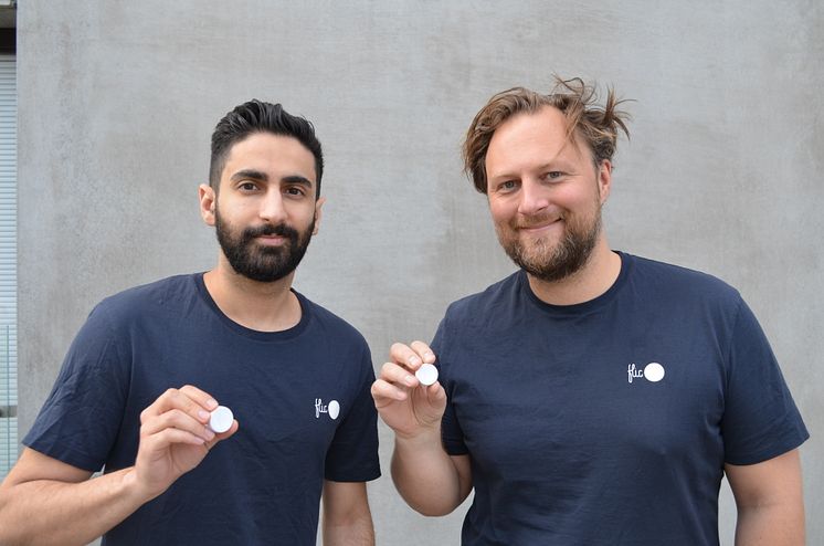 Flic founders Amir Sharifat and Joacim Westlund Prändel