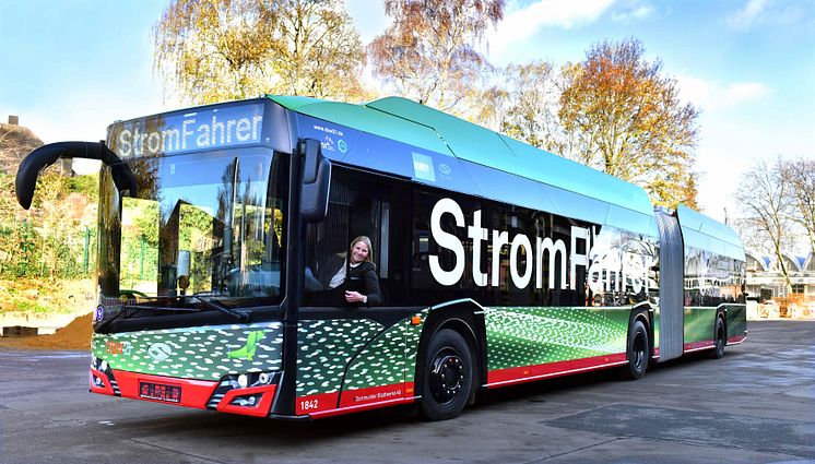 E-Busse für Dortmund