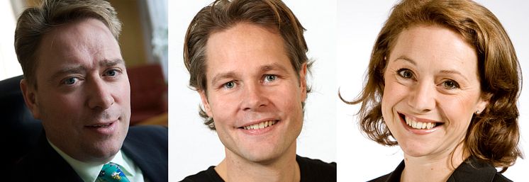 Mats Björs, Byggherrarna, Daan Cedergren, Sweco och Anna Denell, Vasakronan