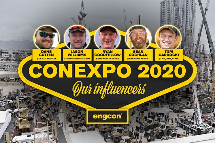 Influencers på Conexpo_Las Vegas