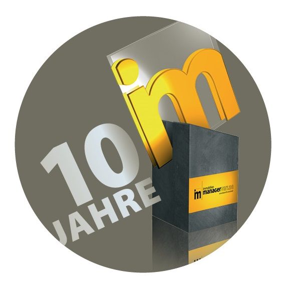 10 Jahre immobilienmanager Award - Die Besten der Branche 