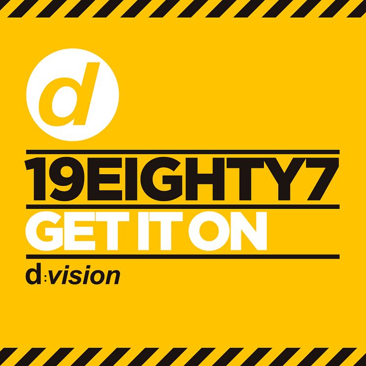 19EIGHTY7 - Get It On omslag