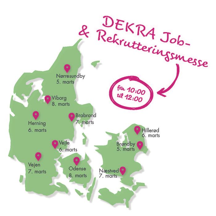 Job og Rekrutteringsmesse Foraar 2018