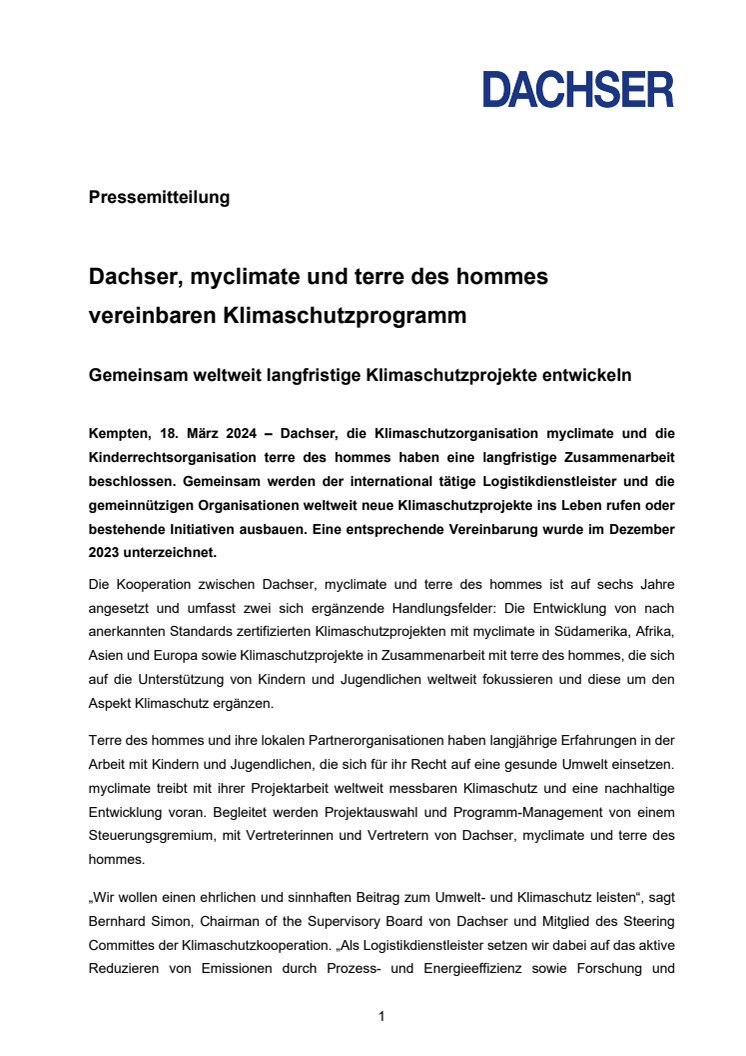 Pressemitteilung Dachser myclimate tdh Zusammenarbeit_v14.pdf