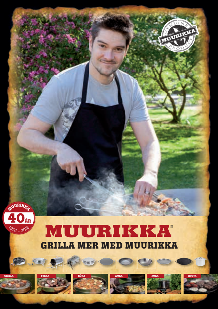 Muurikka Katalog 2016