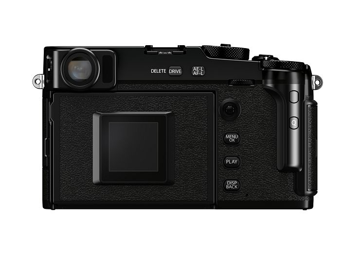 X-Pro3 Back Black