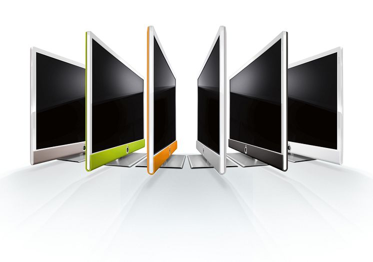 Loewe Connect ID - Loewes design-tv findes i 12 farvevarianter
