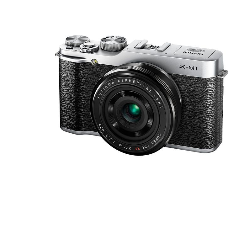 FUJIFILM X-M1 silver